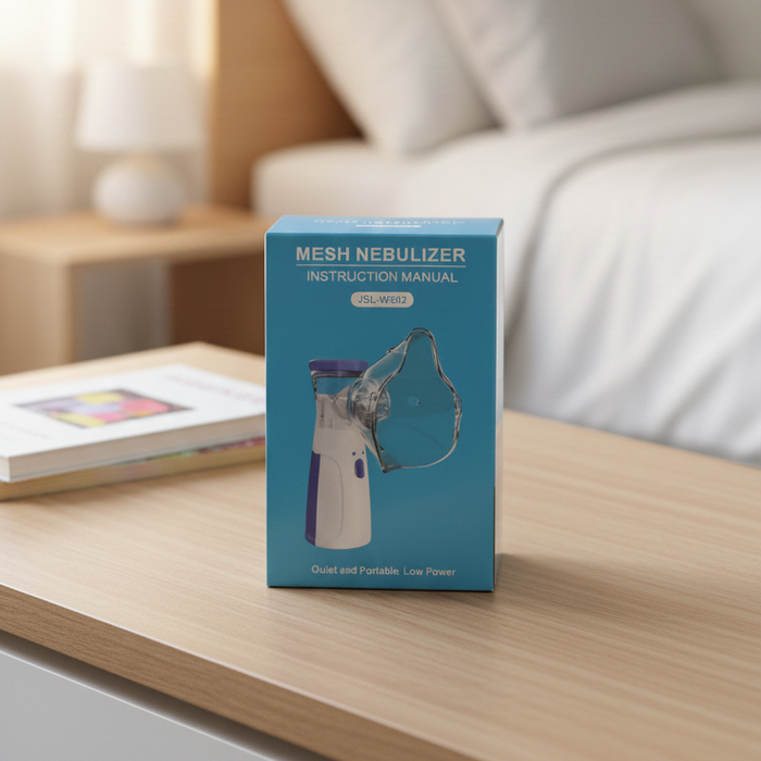 Portable Mesh Nebulizer