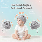 Baby Safety Helmet – Adjustable 360° Protection (6–36 Months)