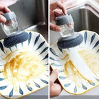 2 in 1 soap Dispensing Brush