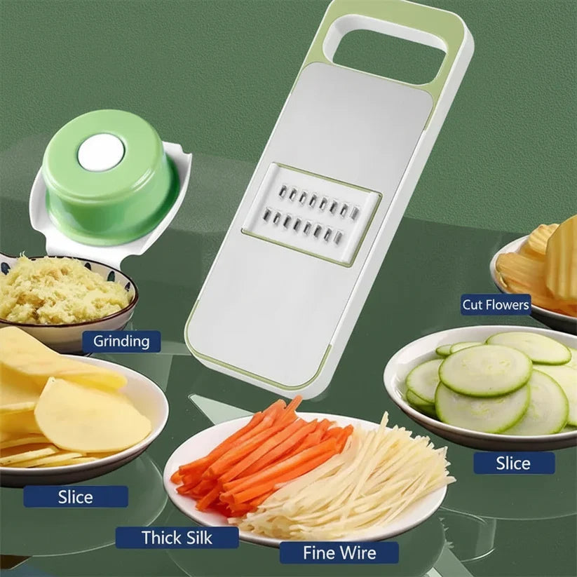 5 in 1 Multi-Function Vegetable Cutter