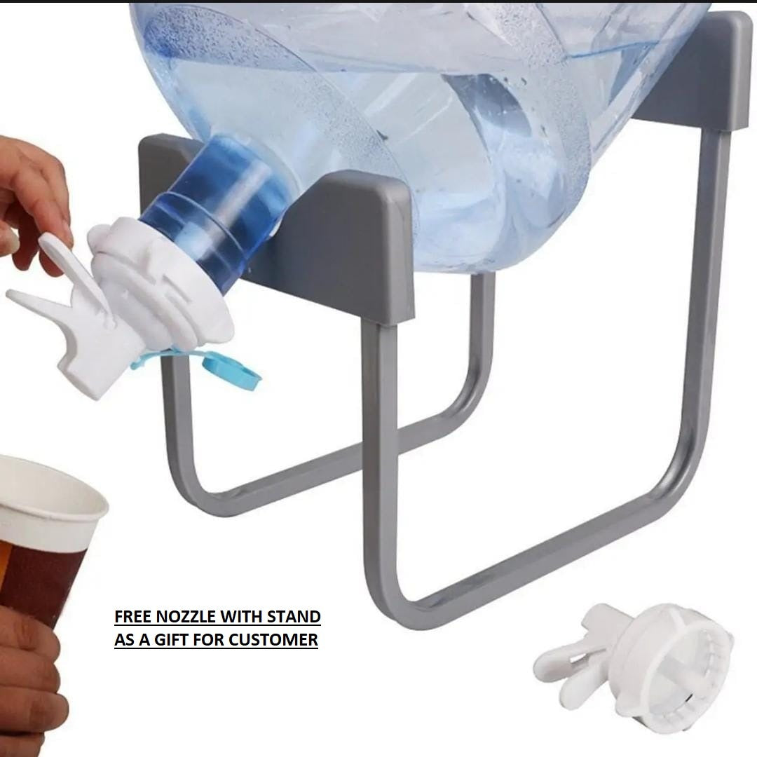 High‑Quality Water Bottle Stand