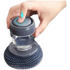 2 in 1 soap Dispensing Brush