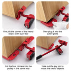 Heavy Furniture Moving Tool Set