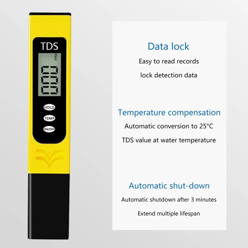 Water Quality Testing Meter