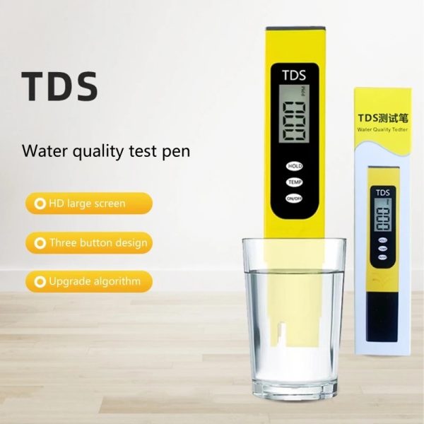 Water Quality Testing Meter