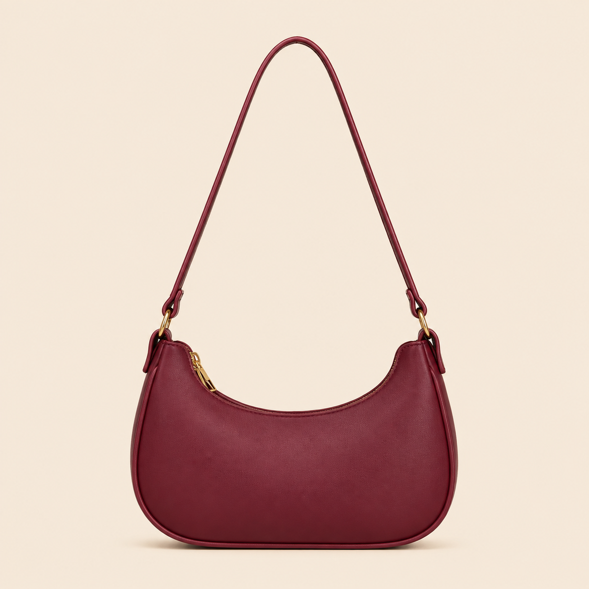 Maroon Moon Bag-16