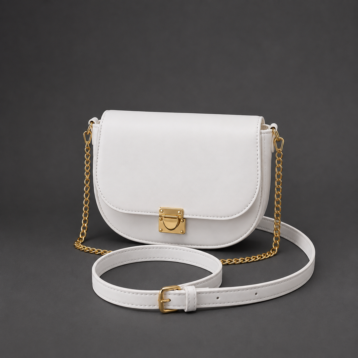 White Rubby Bag-3