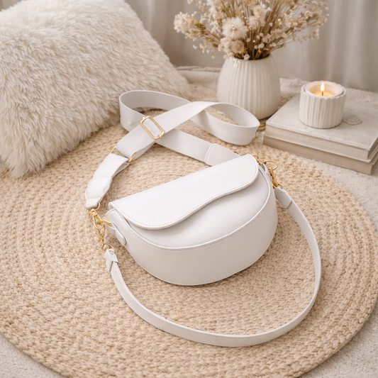 White Sheen Bag-2
