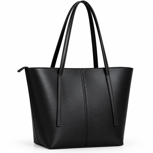 Black tote Bag-1