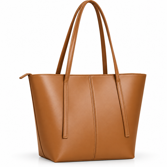 Brown tote Bag-2