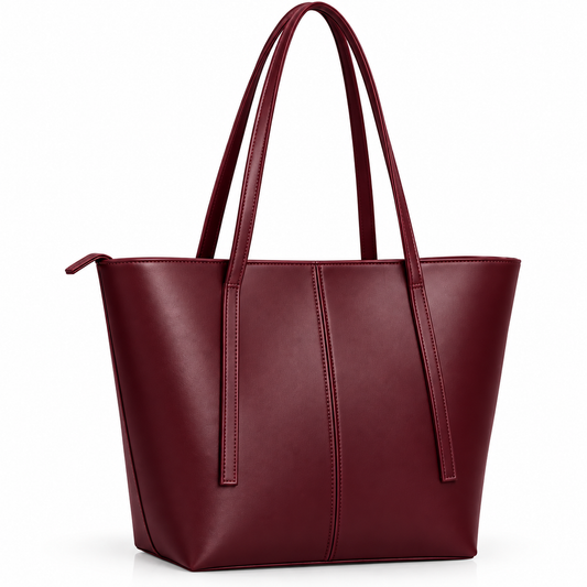 Maroon tote Bag-3