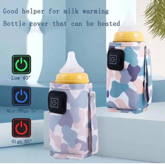 Portable USB Baby Feeder Bottle Warmer