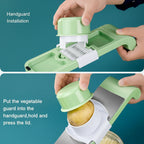 5 in 1 Multi-Function Vegetable Cutter