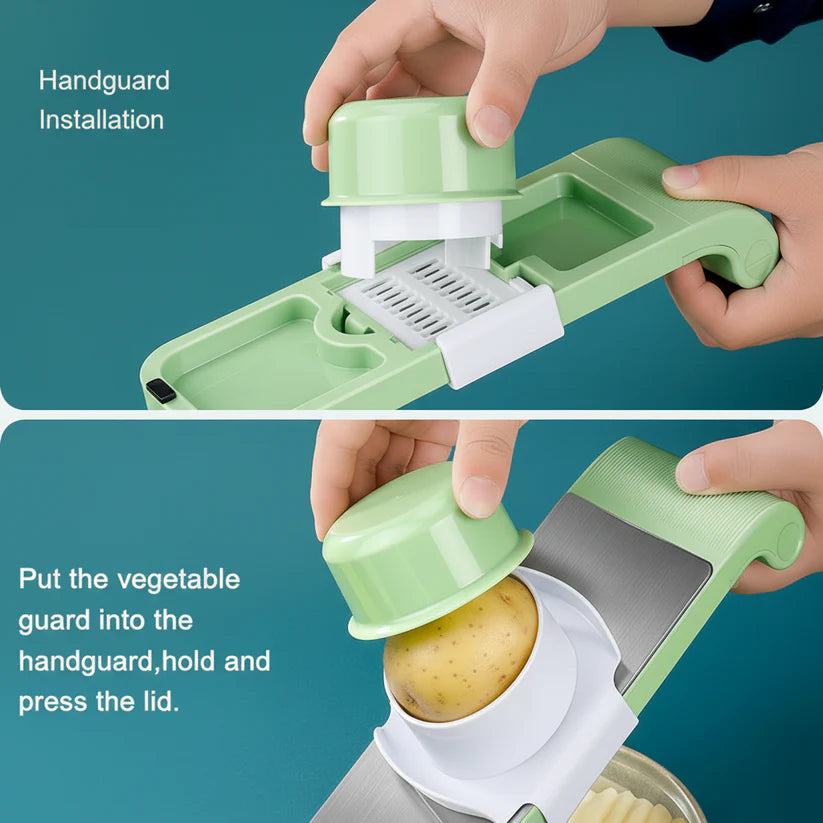 5 in 1 Multi-Function Vegetable Cutter