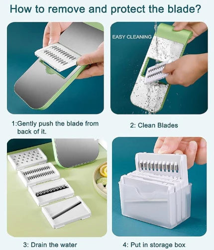 5 in 1 Multi-Function Vegetable Cutter