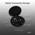 TechMate (5 in 1 Charger, SIM Tool & Holder)