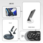 TechMate (5 in 1 Charger, SIM Tool & Holder)