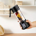 Mini Portable USB Electric Blender & Fruit Juicer – Rechargeable & Compact