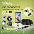 3 In 1 TYPE C/ MICRO USB/ PC ENDOSCOPE CAMERA