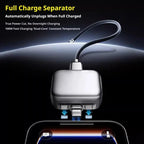 140W Smart Auto Disconnect Fast Charging Adapter
